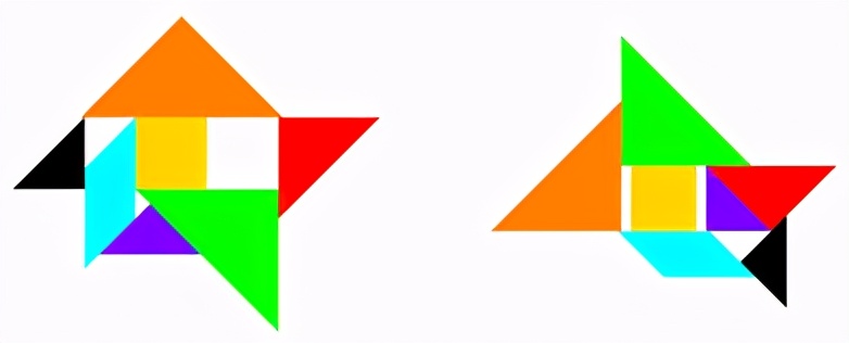 有趣的七巧板项目化学习,有趣的七巧板