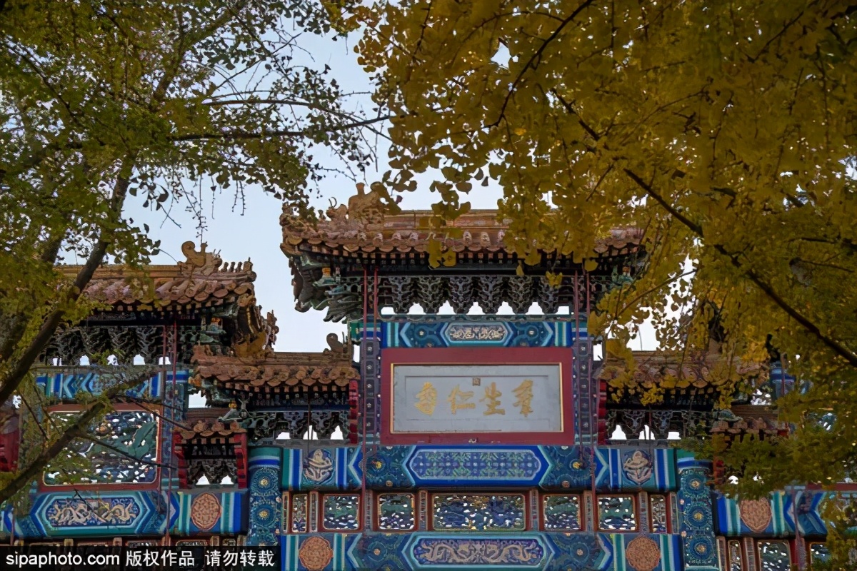 打卡北京十大古迹,打卡北京100个景点