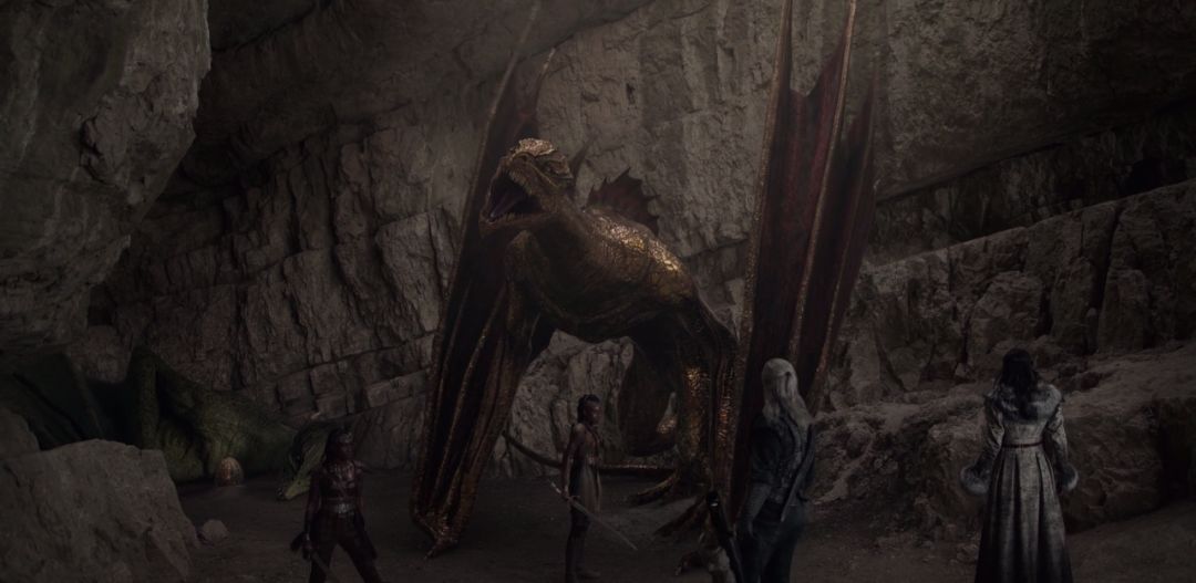 网飞的魔幻大作来了，比HBO《权力的游戏》还黄暴