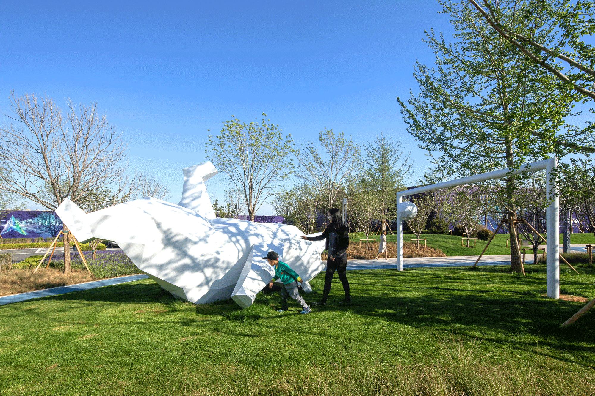 大连万科vpark体育公园,大连万科新都会公园