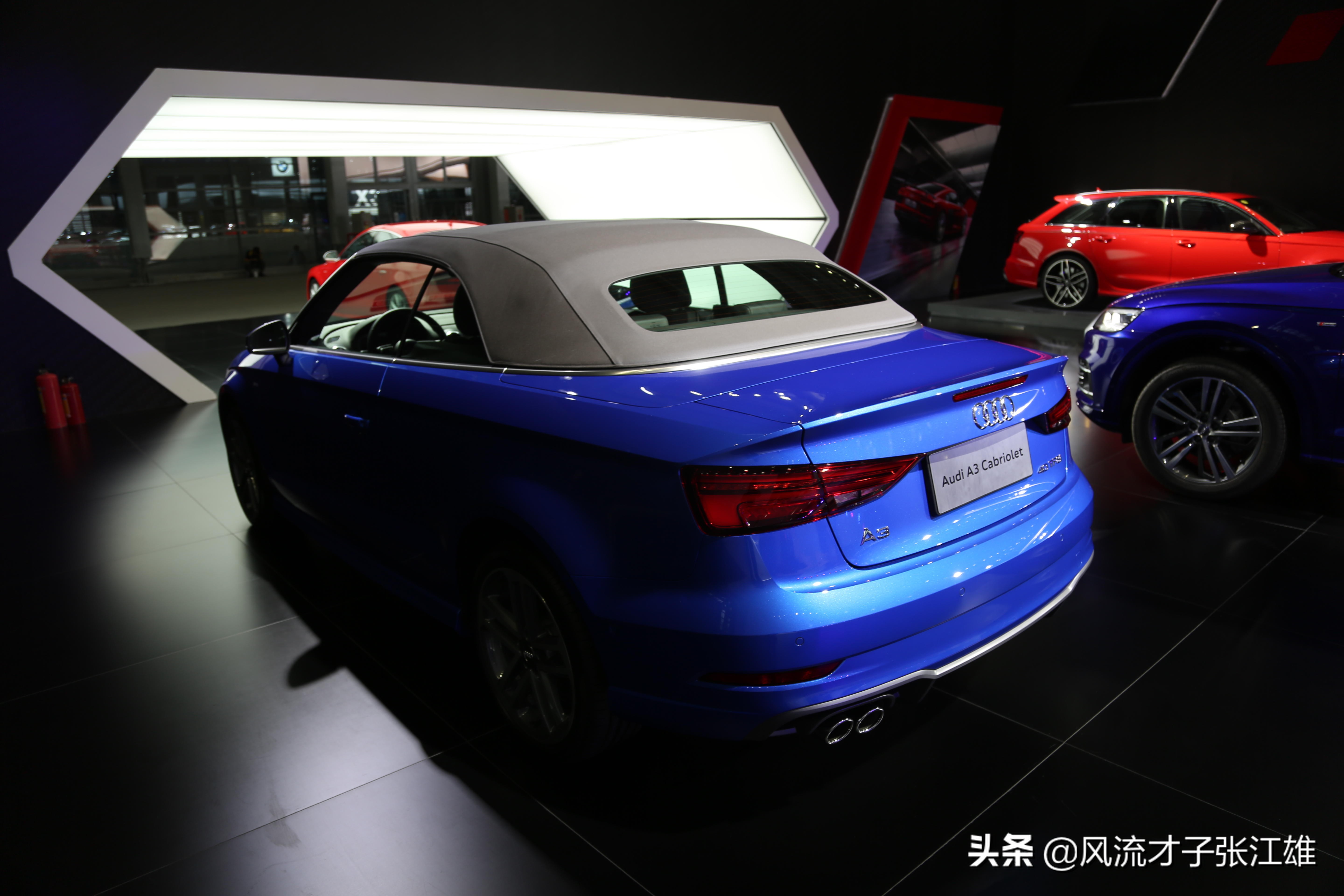 奥迪a3limousine,22款奥迪a3敞篷跑车上市