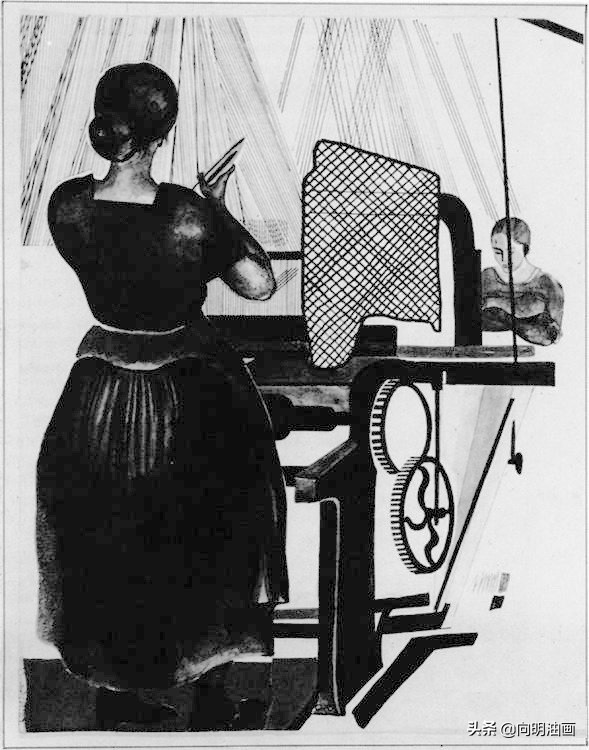 苏联人民艺术家,苏联画家亚历山大杰伊涅卡