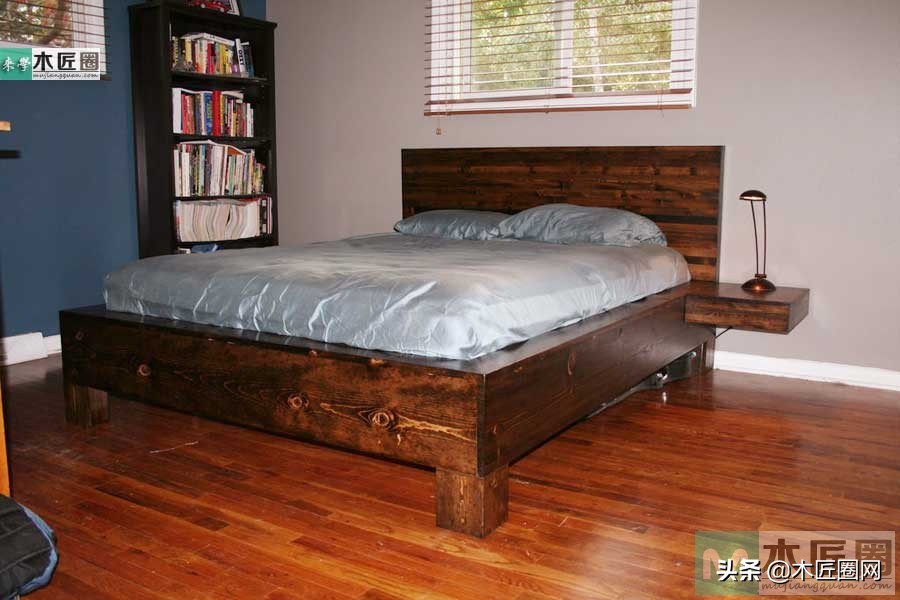 diy实木床的制作方法,家具制作手工diy纸箱