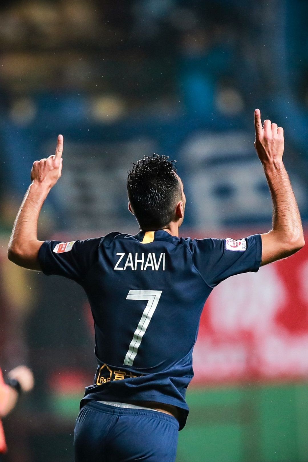 扎哈维有信心拿中超金靴,中超金靴扎哈维