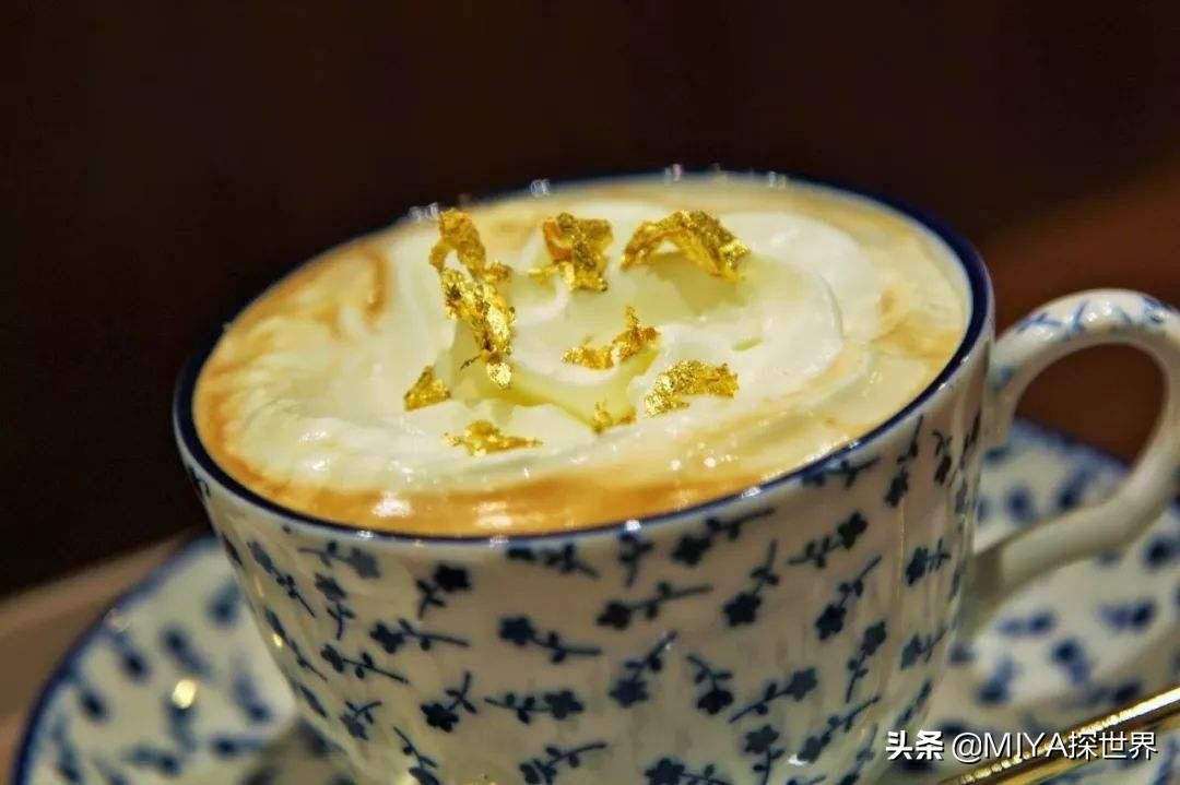 现在流行的黄金好吃吗,外国土豪吃中国美食