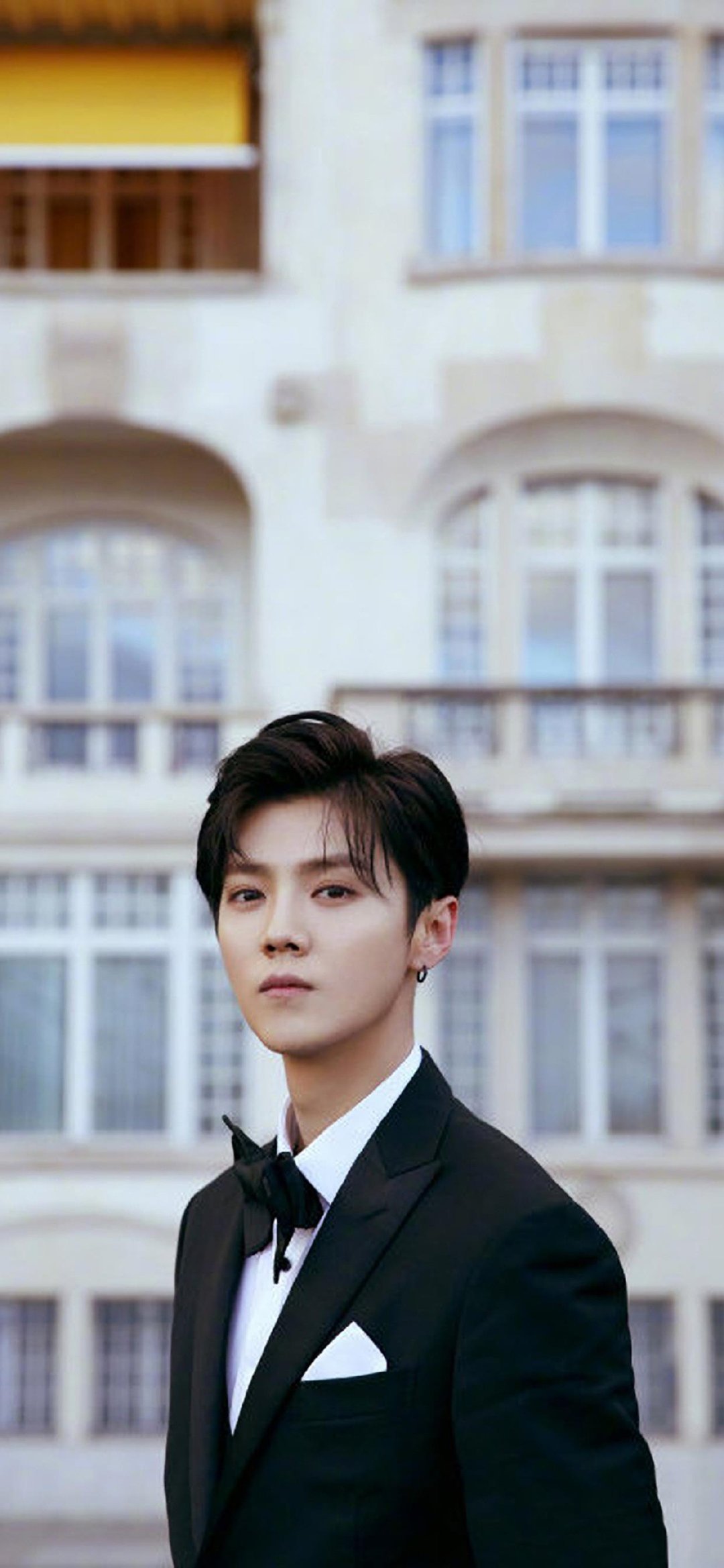 鹿晗壁纸帅气动漫,鹿晗壁纸三格