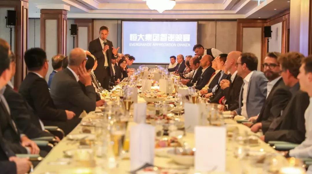 许家印奋斗三个月造车,许家印讲述造车朋友圈