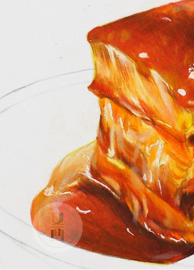 彩铅手绘入门教程零基础,彩铅怎么弄胭脂红