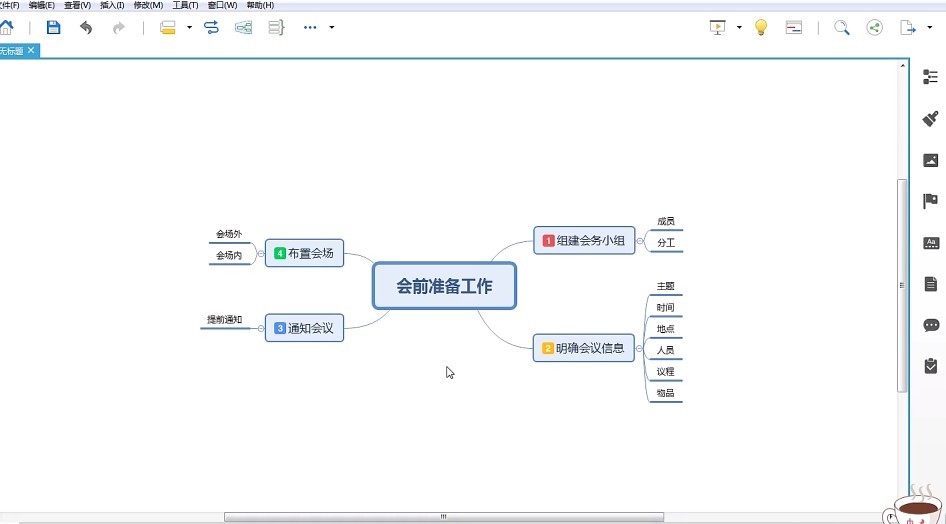 职场思维导图使用教程,职场思维导图使用方法