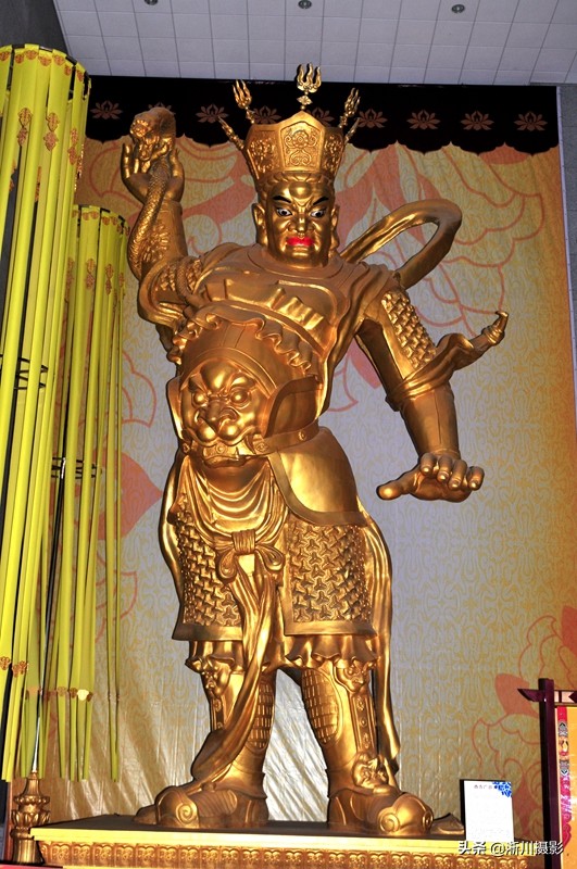 中国第一圣地法门寺,法门寺大慈恩寺