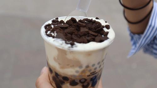 网红奶茶隐藏菜单,广州网红奶茶大测评