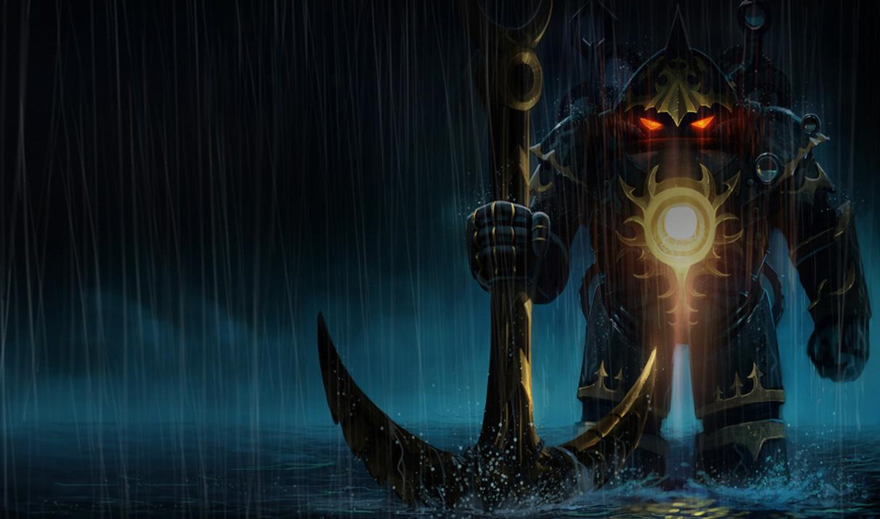 英雄联盟深海泰坦技能介绍视频,英雄联盟泰坦解析