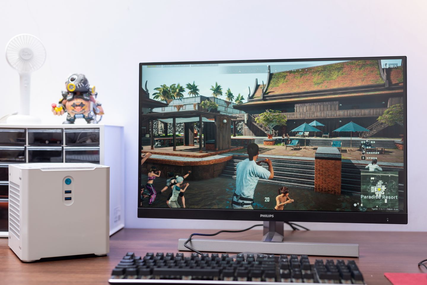 itx小钢炮需要什么,itx白色小钢炮安装教程