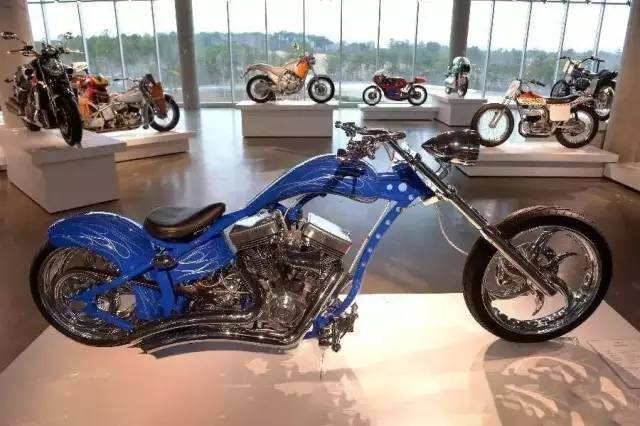 国外意大利摩托车博物馆,古典摩托车博物馆