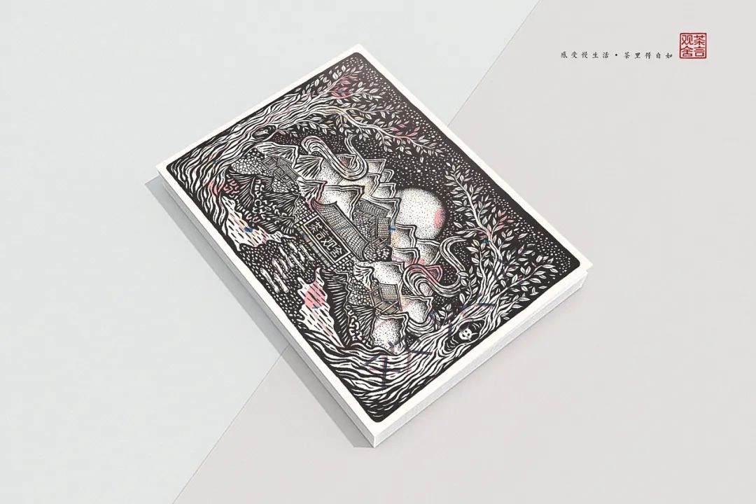 素雅的茶叶包装总能让人心旷,最有禅意的茶叶包装