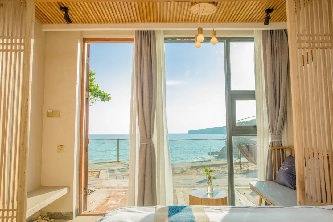 涠洲岛五一节民宿推荐海景房,涠洲岛海景4天3晚民宿推荐带泳池