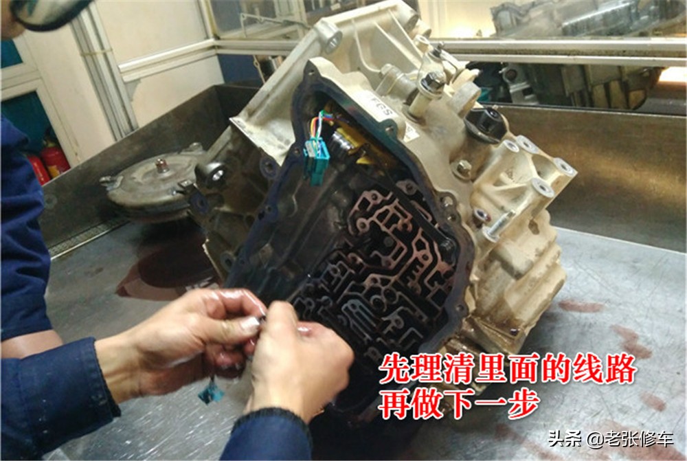 别克英朗变速箱故障维修全程分享,别克英朗转向助力故障维修费用