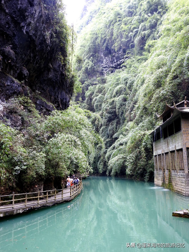 流连于山水之间超然物外,彭水是个好地方山青水秀