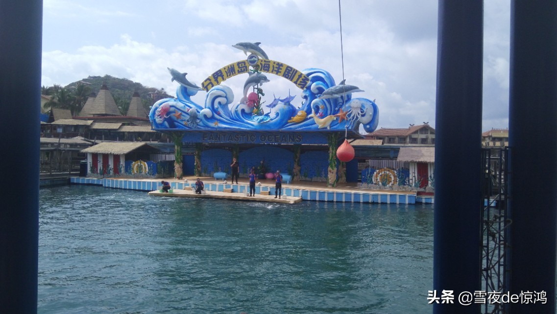 海南三亚分界洲岛,海南三亚之分界洲美景