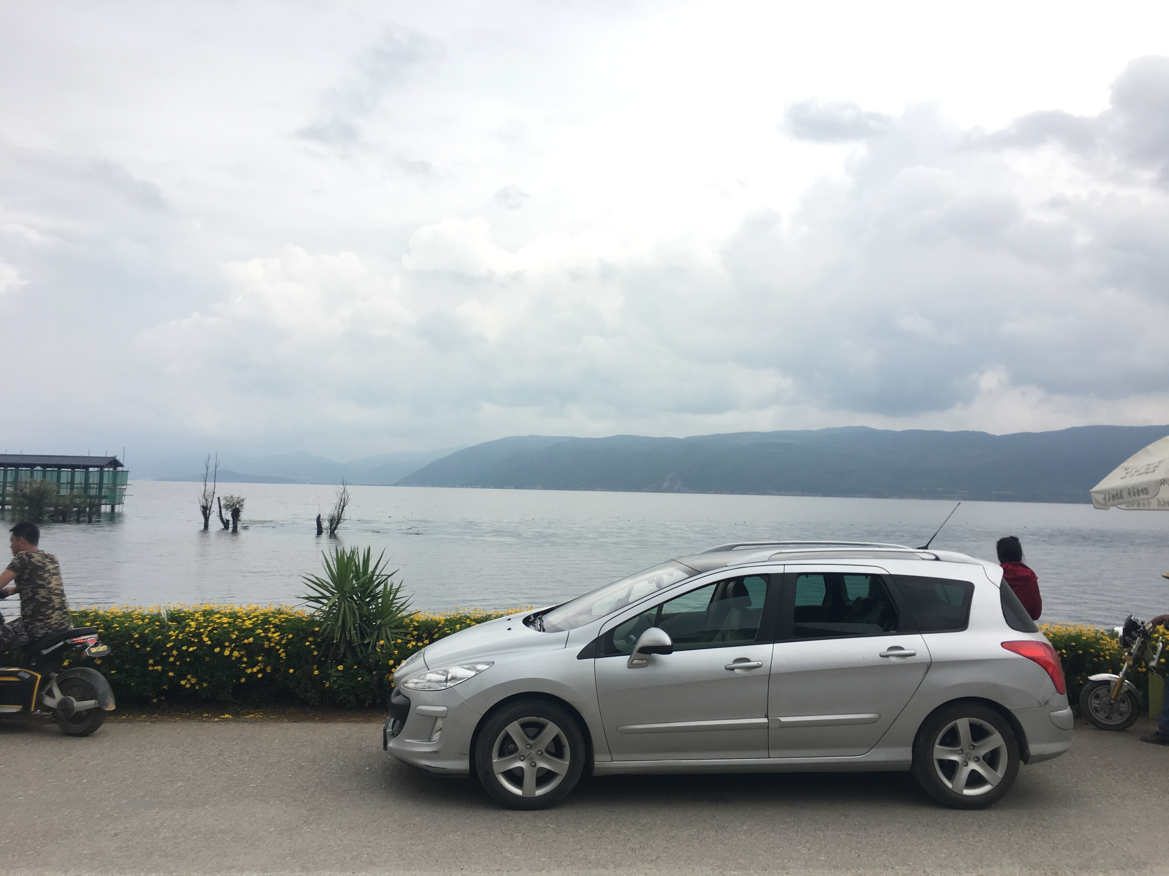 法系车老款标致308,标致308sw算b级车