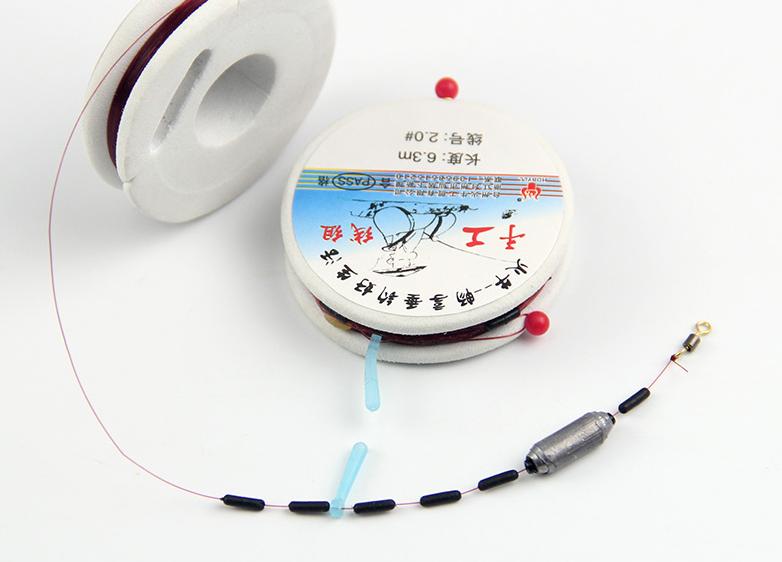 全套鱼线怎么看长短,新手怎么样挑选鱼钩和鱼线