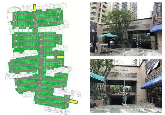 保利所有地下车库图,保利地下车库