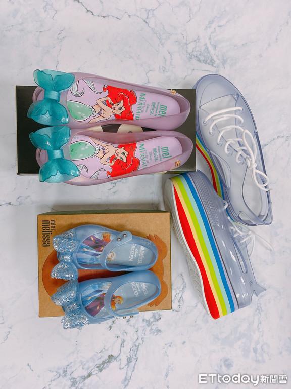 开箱：亚洲首卖厚底彩虹，冰雪奇缘、美人鱼童鞋送给你