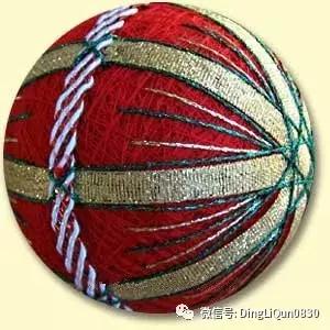 简单手鞠球怎么绣,刺绣手鞠球制作步骤