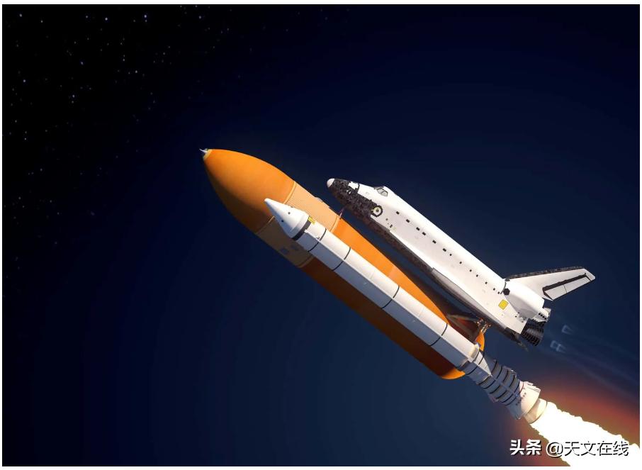 辐射驱动飞船原理,火箭上太空和返回的原理