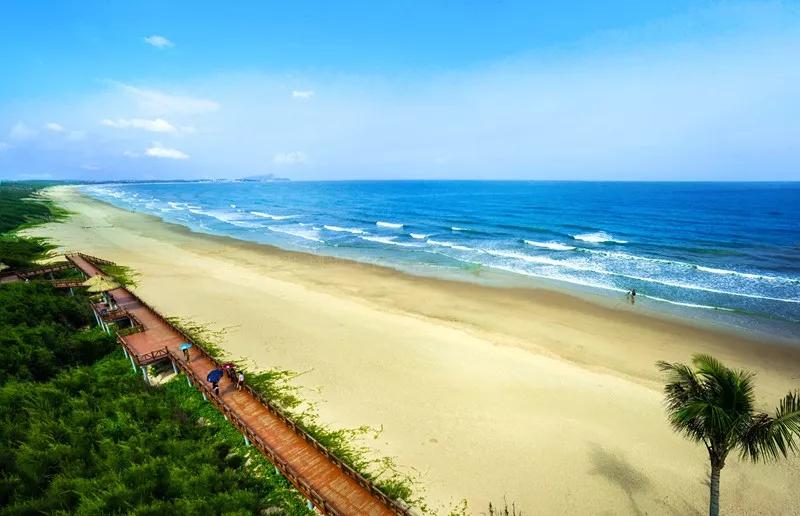 吴川鼎龙湾碧桂园海景,吴川鼎龙湾碧桂园景色图