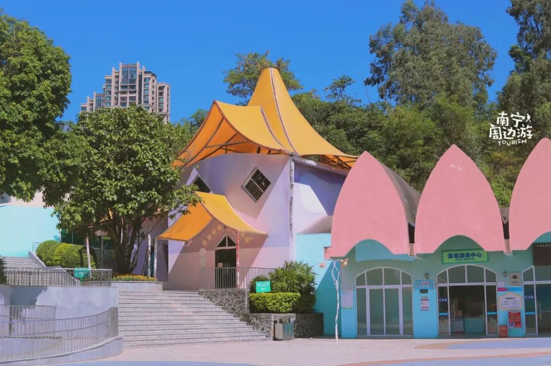 南宁花海公园在哪里,南宁嘉和城附近花海