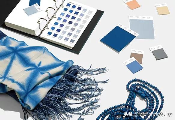 救了老破丑！设计师配色秘密，经典蓝配对颜色，就是高级