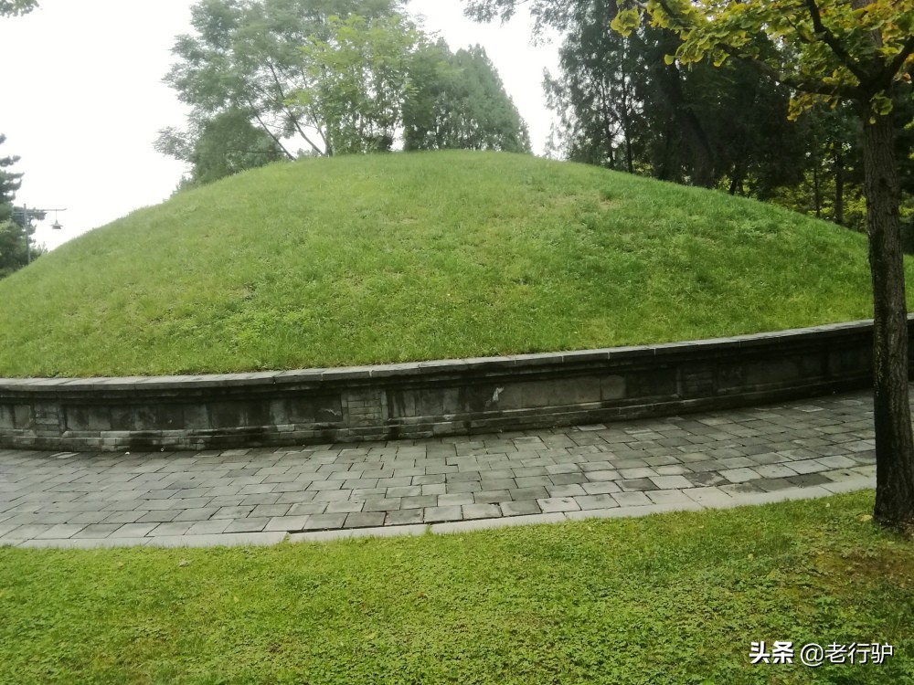 曲江六大遗址公园,曲江新区秦二世陵遗址公园