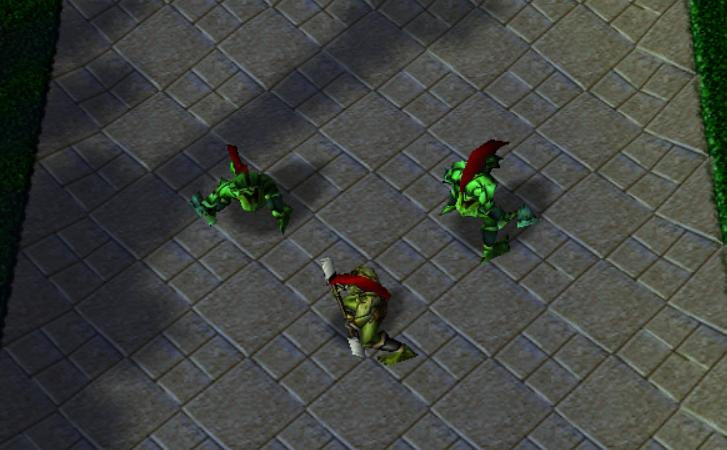 魔兽争霸3冰封王座6v6随机雇佣兵,魔兽争霸3最常用的高级兵种