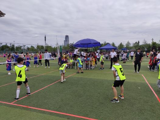 天府新区华阳中学篮球馆,华阳中学天府新区小学部运动会
