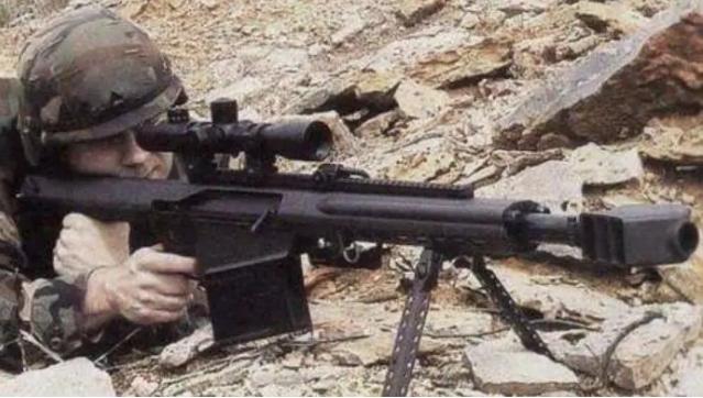 世界各国最牛的*击狙**枪，美国是巴雷特，德国98K，中国是它！