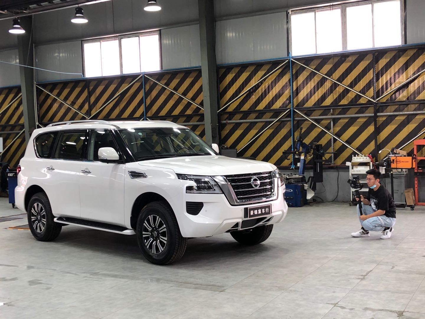 18款日产途乐中东版测评,2020款日产途乐抢先实拍