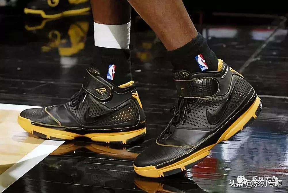 科比历届全明星战靴,科比战靴最高评价是哪一代