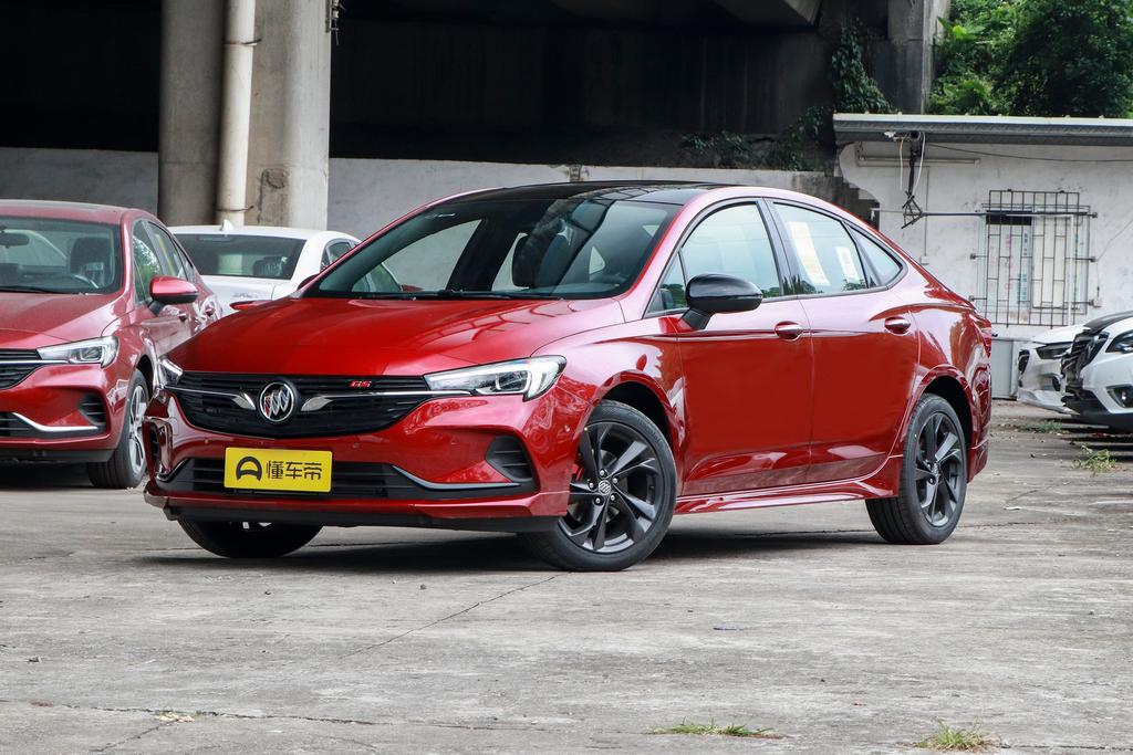 别克威朗gs,威朗碰撞测试