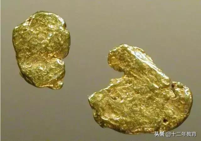 自然金与黄金区别,自然黄金是怎么形成的