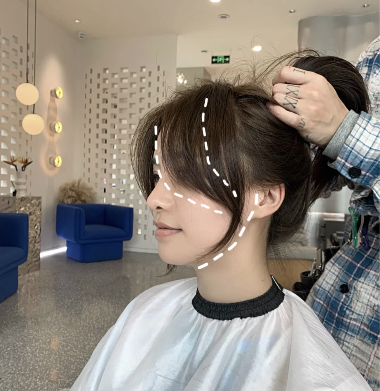 显脸小的空气刘海,空气刘海是什么脸型都适合吗