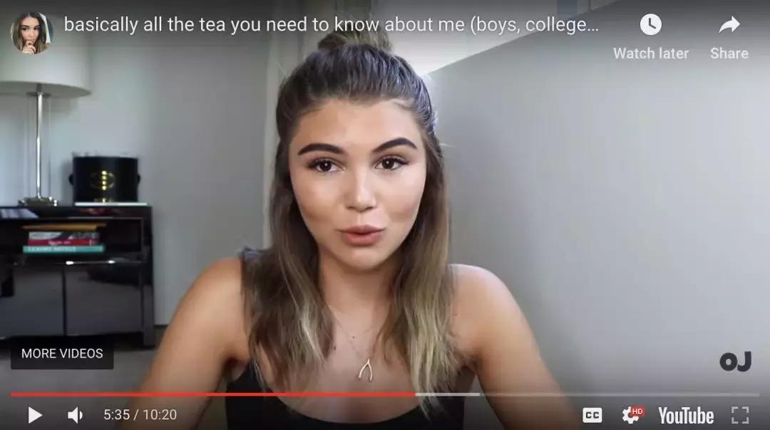 美国网红的一次直播，扯出美国史上最大招生丑闻