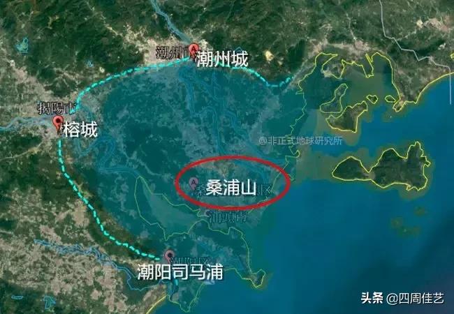 揭阳汕头潮州为什么称为潮汕,潮州汕头揭阳属于哪个地区
