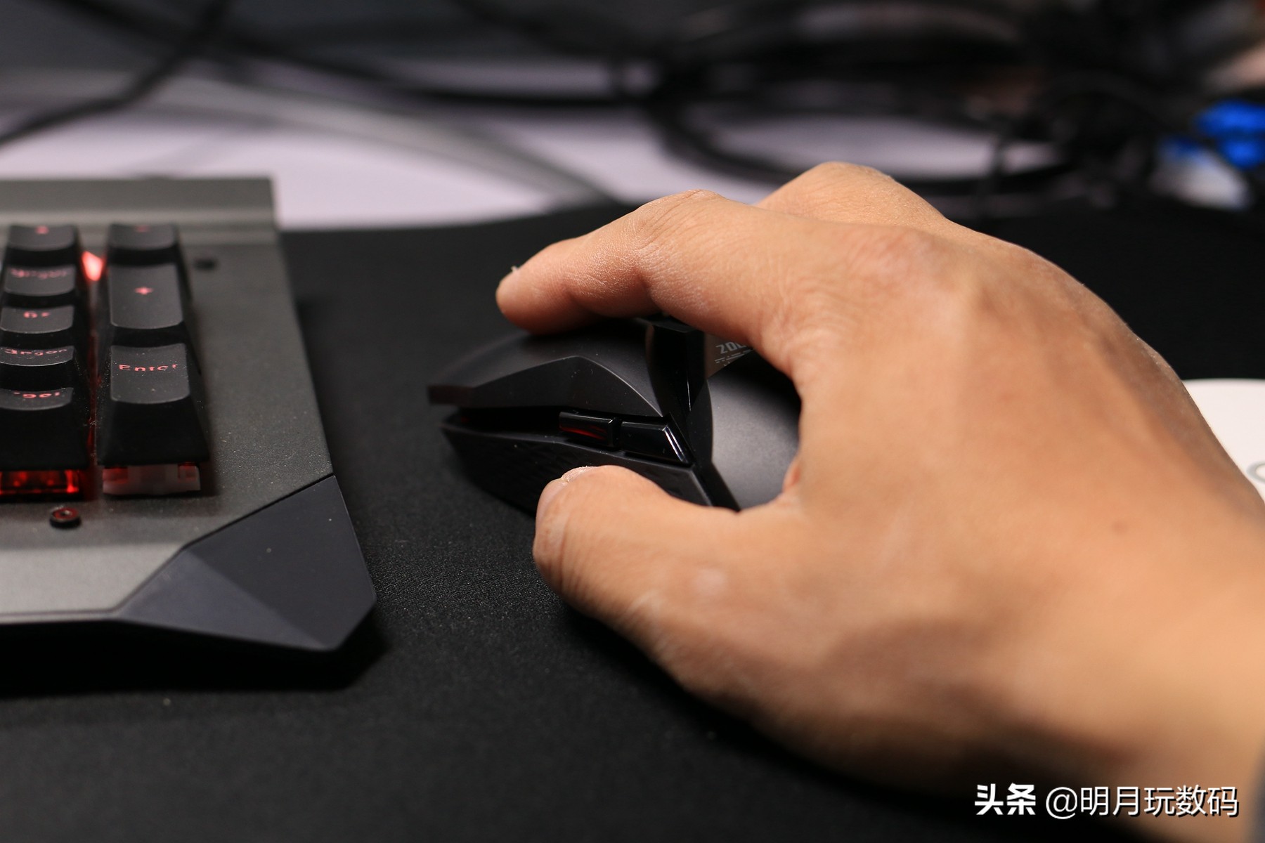 雷柏vt950介绍视频,雷柏vt950设置教程