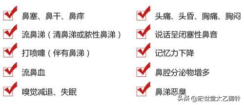 宏世堂今日分享——如何治疗慢性鼻炎