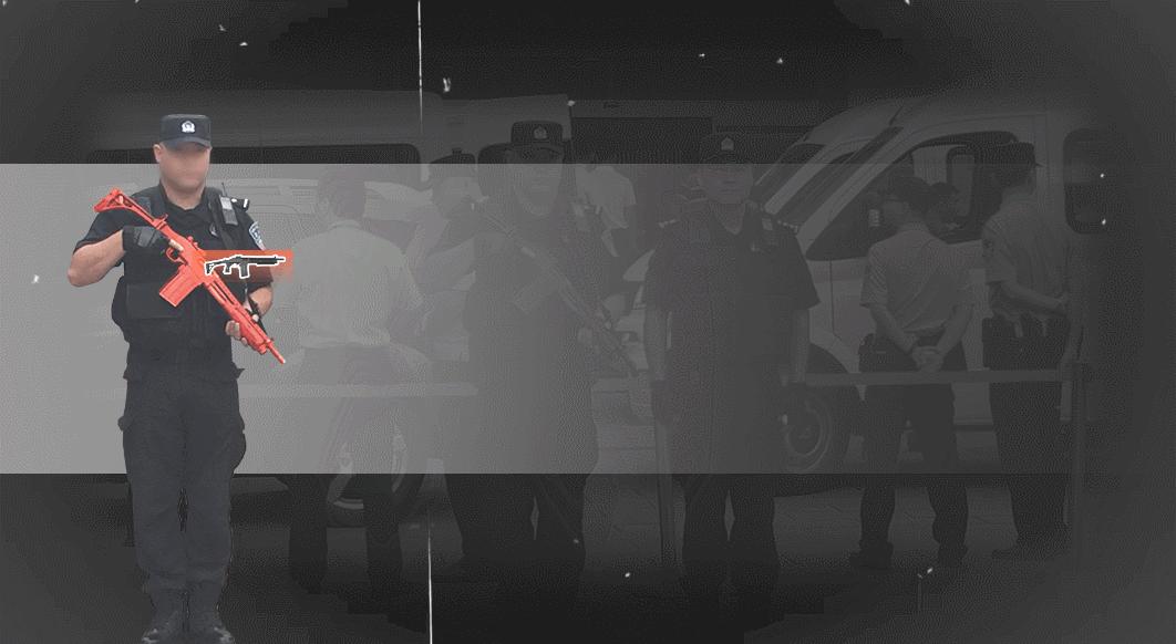 高考的武装押运是什么样子,高考试卷押运到底是什么级