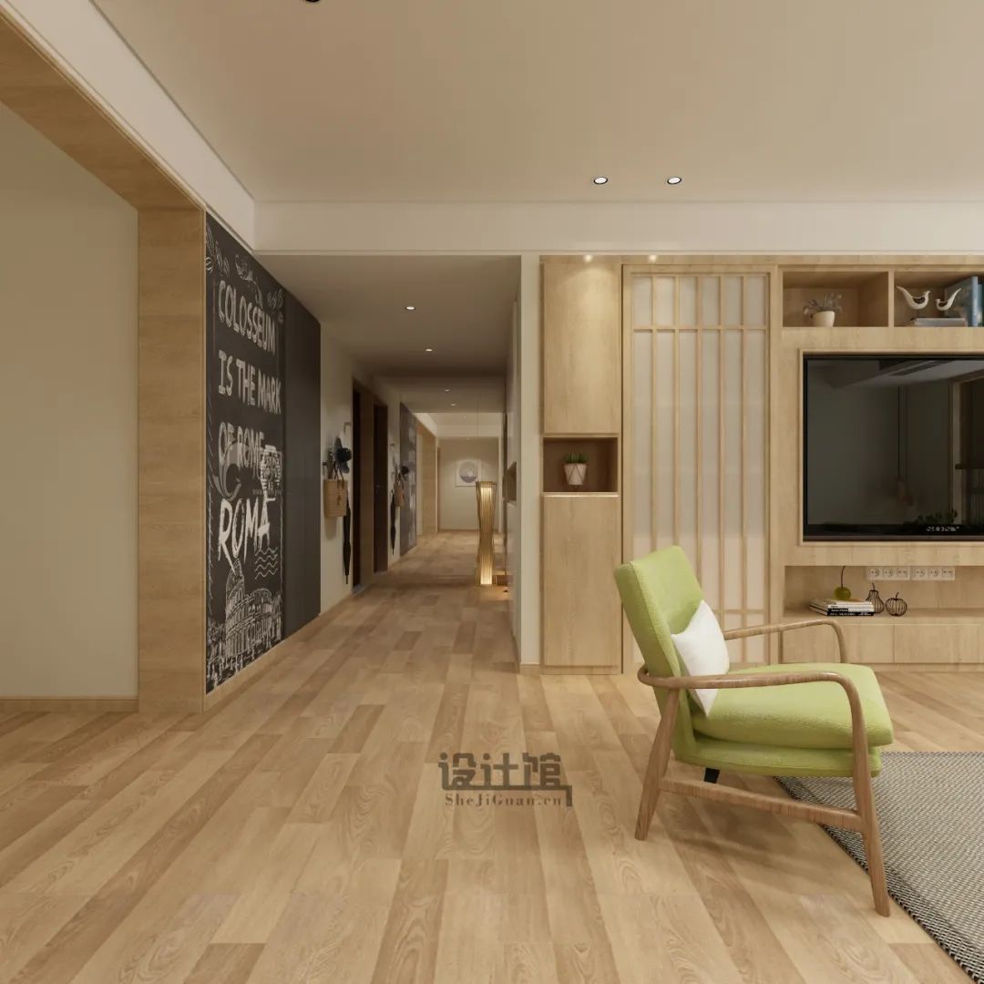 家装设计方案的动线解析,家装室内动线分析图