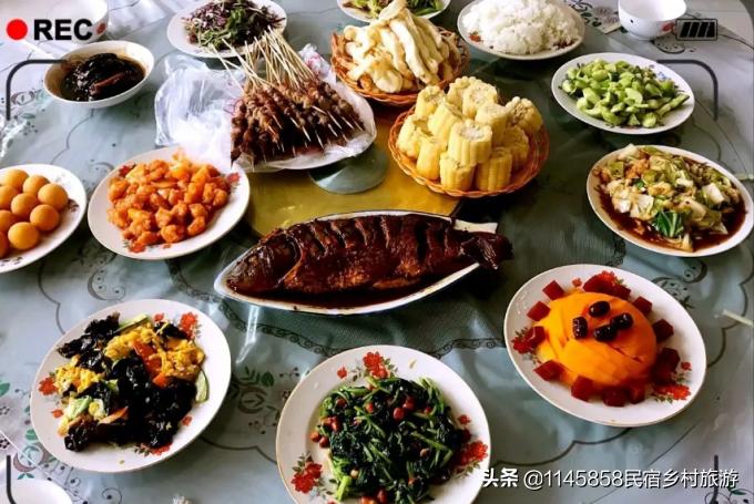 天津梨木台风景区农家院,天津梨木台环山农家院