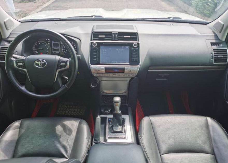 2018款普拉多3.5低速四驱怎么开启,丰田普拉多中规3.5越野测试