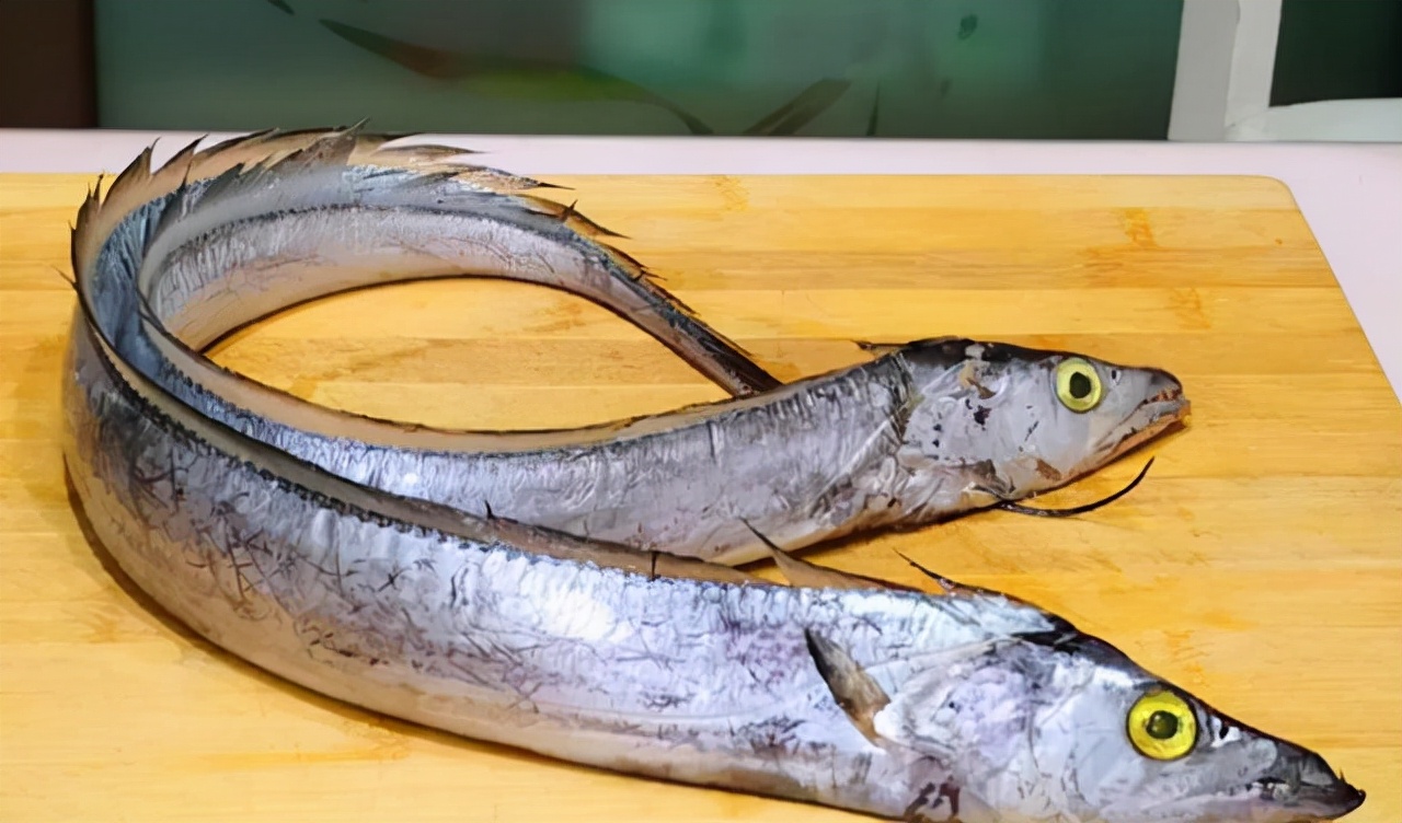 挑选带鱼的时候最好选择黄眼带鱼,选带鱼要选黄眼睛还是小眼睛